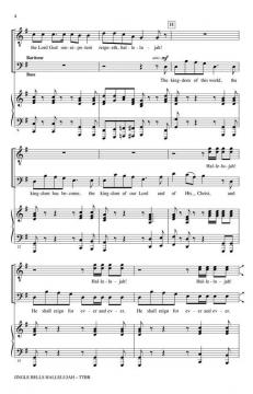 Jingle Bells Hallelujah (James Pierpont) 