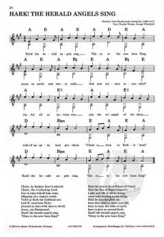 80 Weihnachtslieder aus aller Welt 