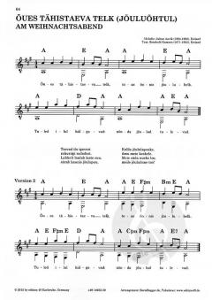 80 Weihnachtslieder aus aller Welt 