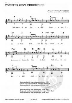 80 Weihnachtslieder aus aller Welt 