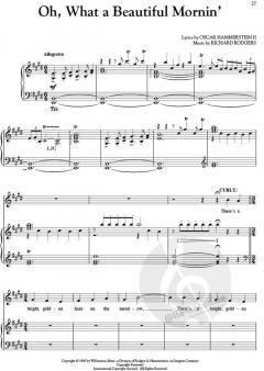 Broadway Singer's Edition: Oklahoma! von Richard Rodgers 