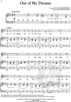 Broadway Singer's Edition: Oklahoma! von Richard Rodgers 