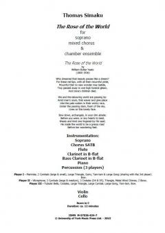 The Rose Of The World (Thomas Simaku) 