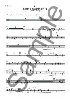 Gulistan-e Nur (The Rosegarden of Light) von Sadie Harrison 