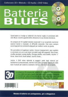 La Batteria Blues en 3D 
