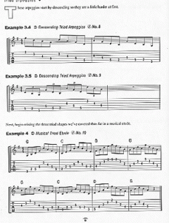 Guitar Arpeggio Studies On Jazz Standards von Mimi Fox 