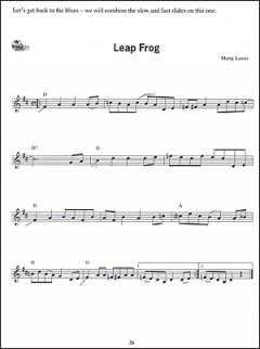 Blues Violin For The Young Beginner von Marty Laster im Alle Noten Shop kaufen