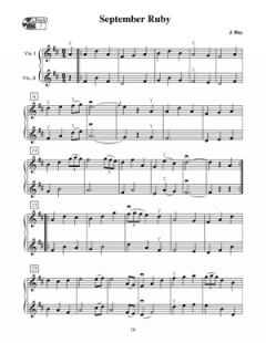 Come Fiddle With Me von J. Hay 