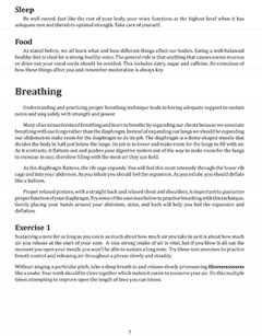 Killer Technique: Voice 