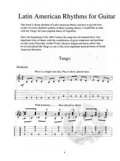 Latin American Rhythms For Guitar von Jorge Morel 