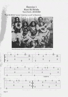 Guitar Playing Hawaiian Style von Ozzie Kotani 