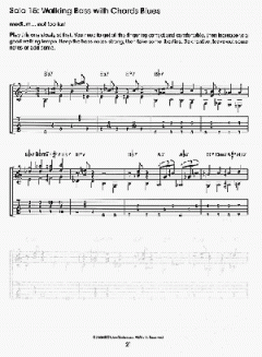 Jazz Blues Styles von Joe Diorio 