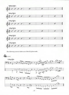 Jazz Scales For Bass (Corey Christiansen) 
