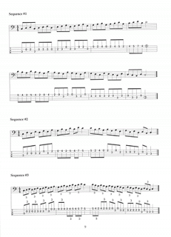 Jazz Scales For Bass (Corey Christiansen) 