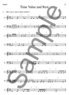 In Preparation for the Theory Examinations Grade 2 von Lina Ng 