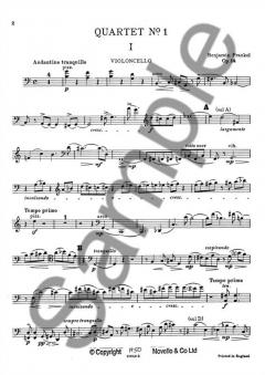 String Quartet No. 1 Op. 14 von Benjamin Frankel 