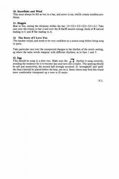 Rory's Rounds For Young Singers von Nicola LeFanu 