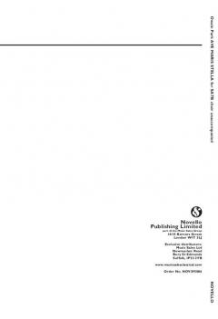 Ave Maris Stella von Owain Park 