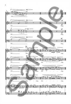 Tomorrow Shall Be My Dancing Day von Owain Park 