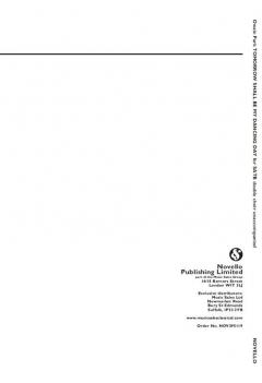 Tomorrow Shall Be My Dancing Day von Owain Park 