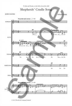 Shepherds' Cradle Song von Owain Park 