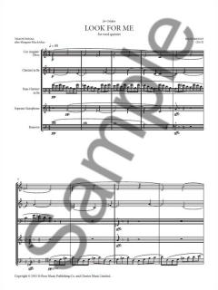 Look For Me von Nico Muhly für Holzbläser Quintett im Alle Noten Shop kaufen