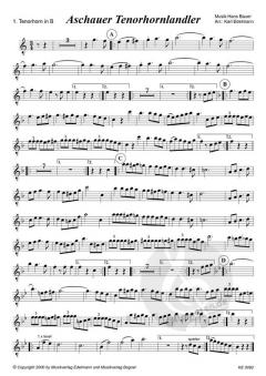 Aschauer Tenorhornlandler (Hans Bauer) 