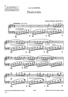 Neun Skizzen, Op.39, No.1-9 von Ludomir Rozycki 