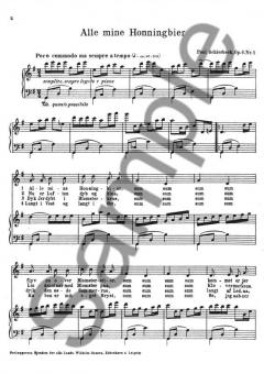 Commerlange Og Vintertoner Op. 6 No. 1-6 von Poul Schierbeck 