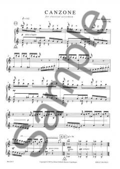 Canzone von Hans Abrahamsen 