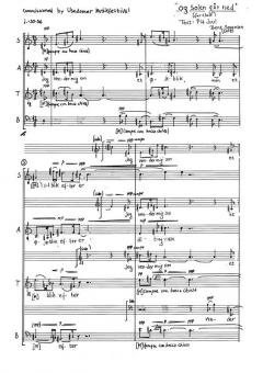 Og Solen Gar Ned (Bent Sorensen) 