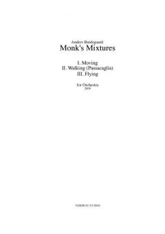 Monk's Mixtures von Anders Brodsgaard 