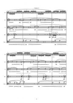 Five Studies von Niels Rosing-Schow für Holzbläser Quartett (Partitur) im Alle Noten Shop kaufen