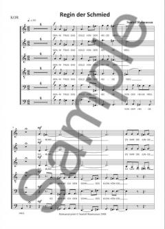 Regin der Schmied von Sunleif Rasmussen 