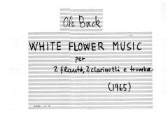 White Flower Songs (Ole Buck) 