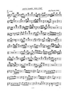 White Flower Songs (Ole Buck) 