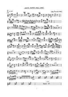 White Flower Songs (Ole Buck) 