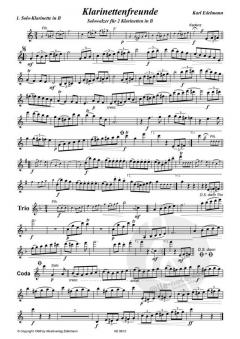 Klarinettenfreunde (Karl Edelmann) 