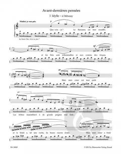 Avant-dernières Pensées von Jens Rosteck für Klavier im Alle Noten Shop kaufen