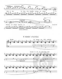 Avant-dernières Pensées von Jens Rosteck für Klavier im Alle Noten Shop kaufen