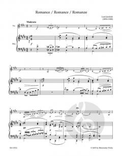 Werke für Violine und Klavier von Leo Eugen Janáček im Alle Noten Shop kaufen