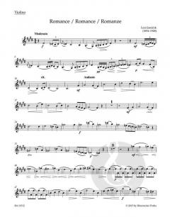 Werke für Violine und Klavier von Leo Eugen Janáček im Alle Noten Shop kaufen