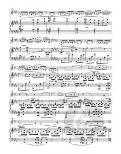 Sonate in A - Andantino quietoso op. 6 - Melancolie von Cesar Franck 