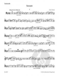 Sonate in A - Mélancolie von Douglas Woodfull-Harris 