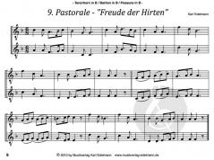 Weihnachtliche Bläserduos für Jungbläser 