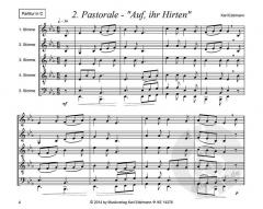 Alpenländische Adventmusik für Jungbläser 