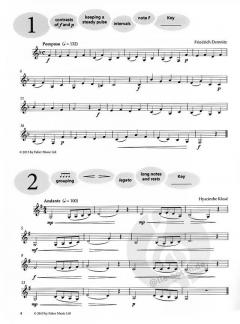 More Graded Studies for Clarinet Book 1 