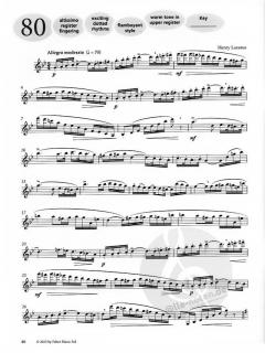 More Graded Studies for Clarinet Book 2 