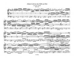 Orgelwerke 4 von Johann Sebastian Bach im Alle Noten Shop kaufen
