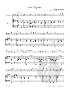 The Infant Paganini von Christoph Sassmannshaus 